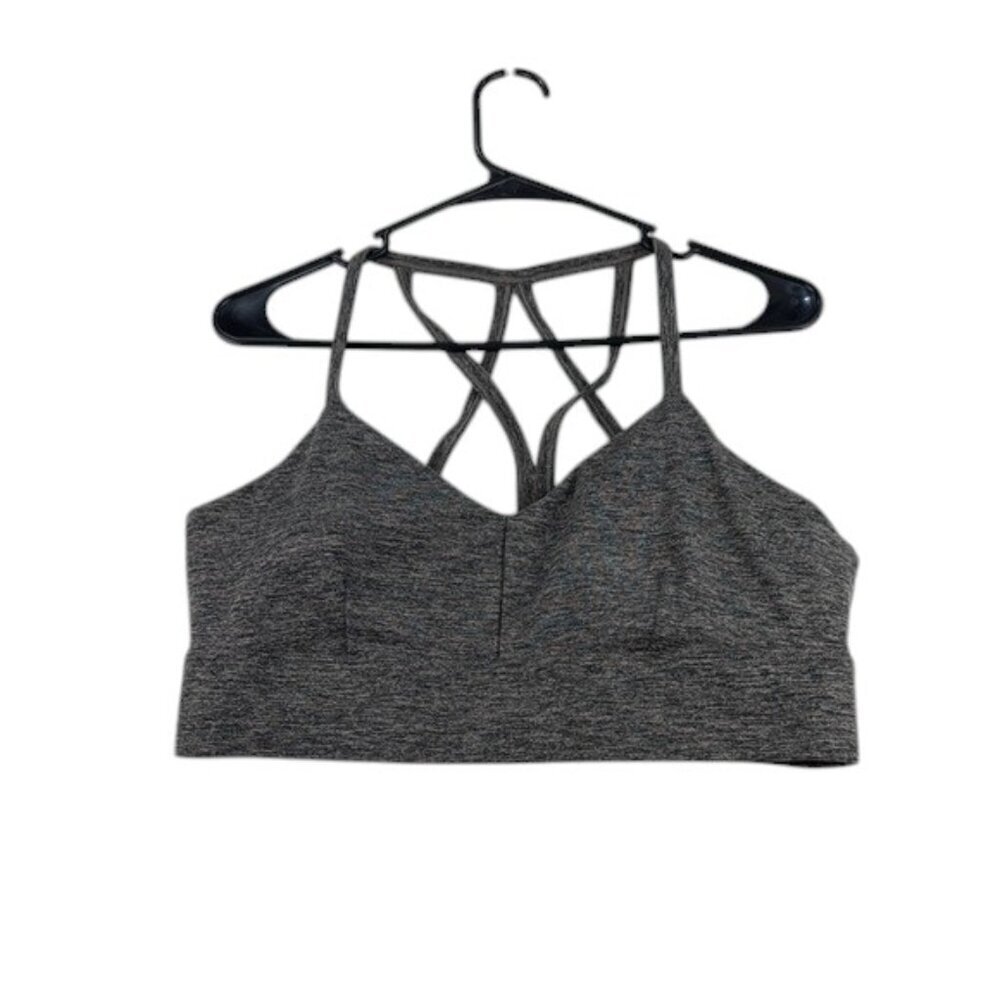 JoyLab Sports Bra Brown Pads Women's Size XL